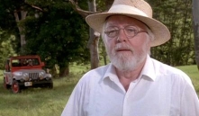 Su rol más famoso en el cine como el propietario John Hammond en "Jurassic Park"